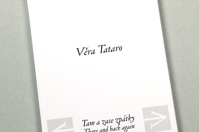 Ukázka fotoknihy - obrazové publikace Věra Tataro
