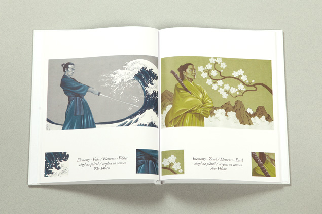 Ukázka fotoknihy - obrazové publikace Věra Tataro 4