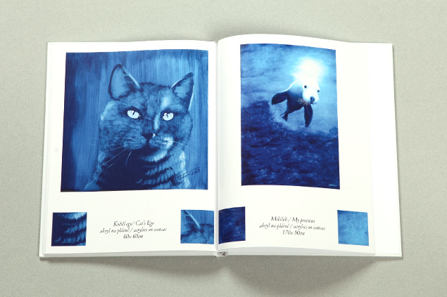 Ukázka fotoknihy - obrazové publikace Věra Tataro 8